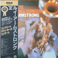 Louis Armstrong & His AllStars Town Hall Concert (FIRST PRESSING) OBI