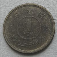 Япония 1 йена 1949 (24 год Hirohito)