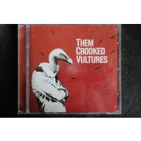 Them Crooked Vultures - Them Crooked Vultures (2009, CD)