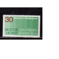 Германия(ФРГ)-1972,(Мих.751), ** ,