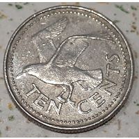 Барбадос 10 центов, 2000 (7-3-2)