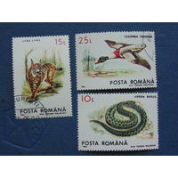 Румыния 1993 г. Фауна.
