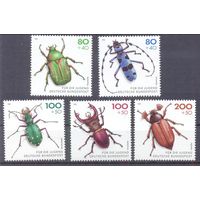 Германия 1993 фауна насекомые