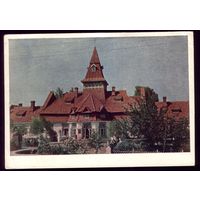 1951 год Миргород Санаторий