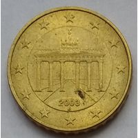 Германия 10 евроцентов г. 2003 J