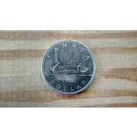 Канада. 1 доллар 1981.