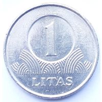 Литва 1 лит, 2008 (3-8-108)