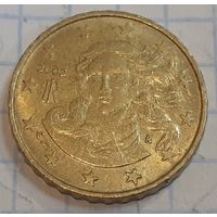 Италия 10 евроцентов, 2002 (15-10-10)