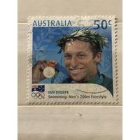 Австралия 2004. Олимпийские чемпионы