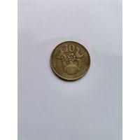 10 центов 1983г. Кипр
