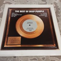 DEEP PURPLE - 1972 - THE BEST OF DEEP PURPLE (USA) LP