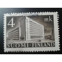 Финляндия 1939 стандарт, почтамт