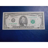 5 долларов США 1995 г