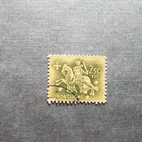 Марка Португалия 1953 год Стандарт