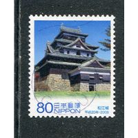 Япония. Замок Мацуэ
