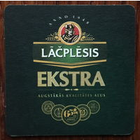Подставка под пиво Lacplesis /Латвия/ No 3