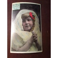 Винтажная открытка,Франция.Подписана .Штамп 26.11.1906 г.