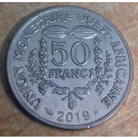 Западная Африка 50 франков 2019