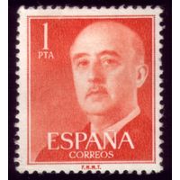 1 марка 1960 год Испания Франко 1050