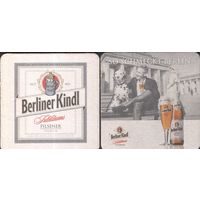 Подставка под пиво -  Berliner Kindl