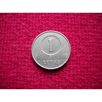 Литва 1 лит 2002 г.