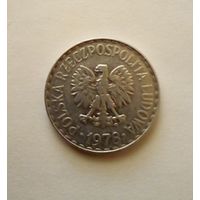 Польша 1 злотый 1978 г