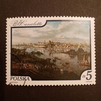 Польша 1984. Искусство. B. B. Canaletto