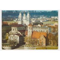 Почтовая карточка Литва Каунас Старый город