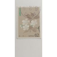 Япония 1993. Сезонные цветы