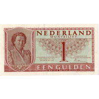 Нидерланды, 1 гульден, 1949 г., XF