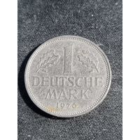 Германия (ФРГ) 1 марка 1976 J