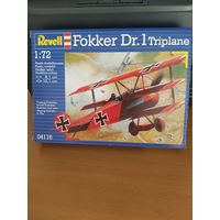Revell 04116 1:72 Fokker Dr.1 Triplane (Фоккер Dr.1 Германский триплан Первой Мировой войны)