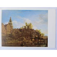 Хейден. Вид на Ворбургваль в Амстердаме. Издание Германии