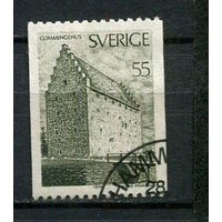 Швеция - 1970 - Замок Глиммингехус - [Mi.681C] - 1 марка. Гашеная.  (Лот 6Dh)