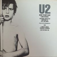 U2. New Year's Day. 45r.p.m.