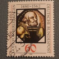 ФРГ 1980.  Gotz von Berlighingen 1480-1562