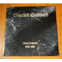 Black Sabbath "Blackest Sabbath" 2LP, 1989