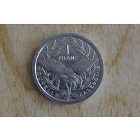 Новая Каледония 1 франк 1985