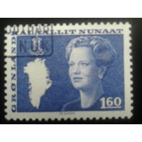 Дания Гренландия королева 1980