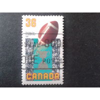 Канада 1987 регби