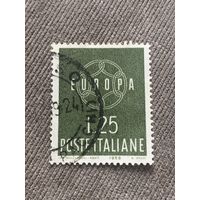 Италия 1959. Европа. Стандарт