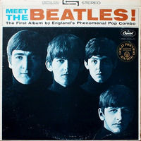 Beatles - Meet The Beatles! - LP - 1964