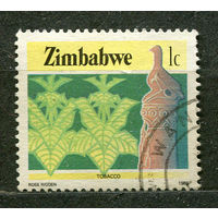 Табак. Зимбабве. 1985
