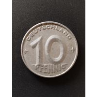 10 пфеннигов -  1950А