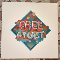 FREE - 1972 - FREE AT LAST (UK) LP