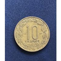 Камерун 10 франков 1958