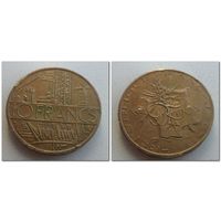 10 франков Франция 1984 год, KM# 940, 10 FRANCS, из мешка