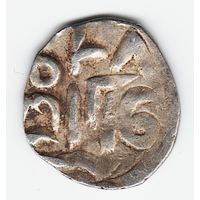 Золотая Орда Данг Хан Абдуллах 764 г.х. (1363-1364 г.) м.д. Азак серебро