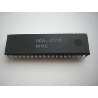 Микросхема 80А CPU ( Z80A )