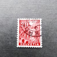 Марка Швейцария 1934 год Стандартный выпуск